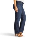 Lee Women's Plus Size Relaxed Fit Straight Leg Jean, Verona, 18 Plus