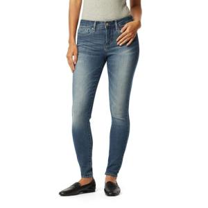 Levi Strauss Signature Gold Women's Totally Shaping Skinny Jeans Mid-Rise Stretch Denim (Available in Plus Size), Cape Town, 14 Long
