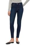 GAP Womens Mid Rise Legging Jeans, Dark Willoughby, 30 Regular US