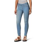 Amazon Essentials Women's Mid-Rise Stretch Pull-On Jegging, Light Wash, 14