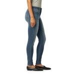 Levi Strauss Signature Gold Women's Totally Shaping Skinny Jeans Mid-Rise Stretch Denim (Available in Plus Size), Cape Town, 14 Long