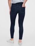 GAP Womens Mid Rise Legging Jeans, Dark Willoughby, 30 Regular US