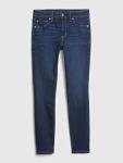 GAP Womens Mid Rise Legging Jeans, Dark Willoughby, 30 Regular US