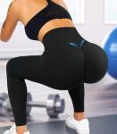 Scrunch Butt Lifting High Waisted Leggings
