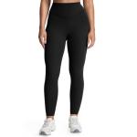 Aoxjox High Waisted Workout Leggings for Women Tummy Control Buttery Soft Yoga Metamorph Deep V Pants 26" (Black, Medium)