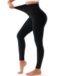 Bluemaple High Waisted Leggings for Women - Tummy Control Pants Non See Through Workout Soft Yoga Pants for Running Plus Size