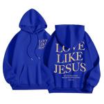 Sweatsuits Women 2 Piece Outfit Letter Print Jesus Christian Hoodies and Sweatpants Lounge Sets Tracksuits Set Fall Clothes