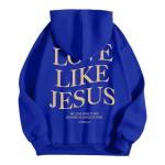 Sweatsuits Women 2 Piece Outfit Letter Print Jesus Christian Hoodies and Sweatpants Lounge Sets Tracksuits Set Fall Clothes