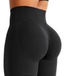 YEOREO Women's Mini Flare Butt Lifting Leggings