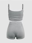 Sexy Summer Biker Shorts and Tank Set