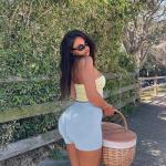 3 Pack High Waist Scrunch Butt Lifting Shorts