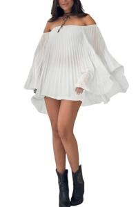 Annystore Women's Off Shoulder Two Piece Outfit