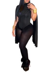 Ryehack Sexy Two-Piece Bodysuit and Tights Set