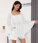 Annystore Women's Off Shoulder Two Piece Outfit