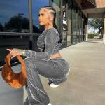 Cozy Velour Hoodie and Jogger Set for Women