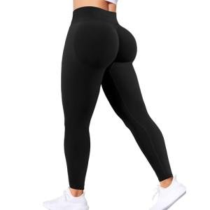 High Waisted Butt Lifting Leggings for Women