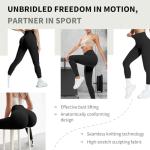 High Waisted Butt Lifting Leggings for Women