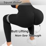 High Waisted Butt Lifting Leggings for Women