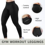 High Waisted Butt Lifting Leggings for Women