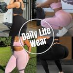 High Waisted Butt Lifting Leggings for Women
