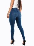 KUNMI Women's High Waist Butt Lifting Jeans