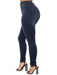 KUNMI Women's High Waisted Butt Lifting Jeans