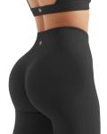 SUUKSESS Women's Long Sleeve Workout Set with Leggings