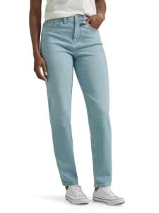 Lee Women's High Rise Mom Jeans, Size 16