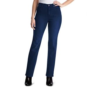 Gloria Vanderbilt Women's High Rise Tapered Jeans