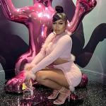 Women Sexy 2 Piece Outfits Rave Tie-up Feather Trim Fur Long Sleeve Cardigan Deep V Blouse