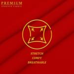 Red V Neck Bodycon Party Dress for Women