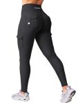YEOREO Women's Pocketed Scrunch Butt Workout Leggings