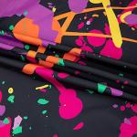 EOSIEDUR Women's One Piece Tracksuit Outfits Windbreaker Jacket Camouflage Crop Top Pants Jumpsuit Set Tie-dyed L