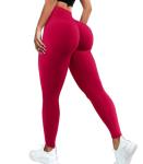 JGS1996 Booty Lifting Leggings for Women Tummy Control Scrunch Butt Legging High Waisted Workout Gym Seamless Impact Yoga Pants