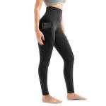 Walifrey Leggings with Pockets for Women, High Waisted Buttery Soft Womens Leggings for Gym Yoga Workout (Black SM)
