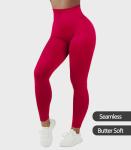 JGS1996 Booty Lifting Leggings for Women Tummy Control Scrunch Butt Legging High Waisted Workout Gym Seamless Impact Yoga Pants