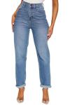 BessCops Boyfriend Stretchy Jeans for Women Mom High Waisted Trendy Denim Jeans