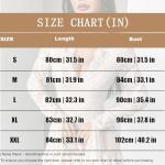 Womens Dress Sexy Deep V Neck Long Ruffle Sleeve Dresses Slimming Floral Lace Hip-Hugging A-Line Hem Trendy Dress Apricot