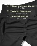 OMKAGI Women Scrunch Butt Lifting Leggings with Pockets Compression High Waisted Gym Workout Leggings(M,Black)