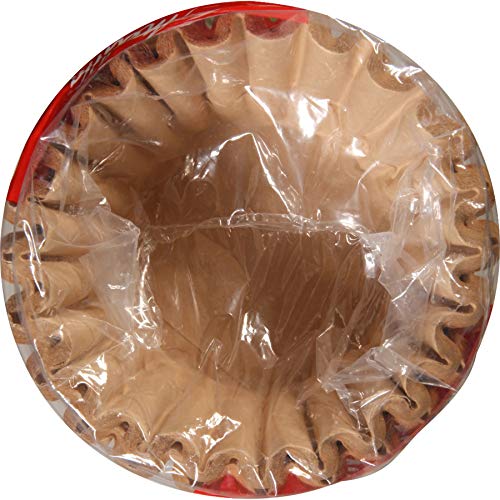Melitta 100 Count Unbleached Brown Coffee Filters