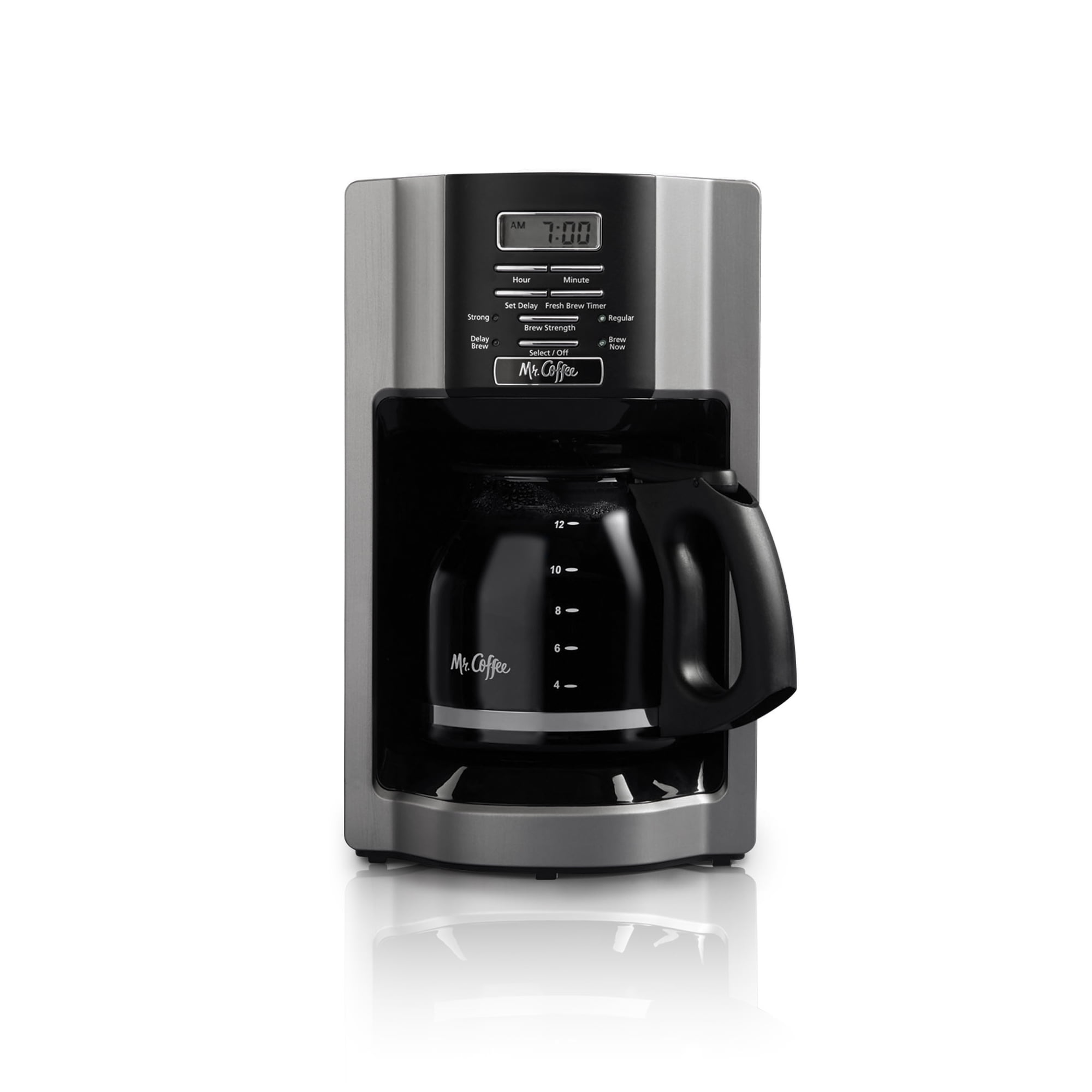 Mr. Coffee 12-Cup Automatic Drip Coffee Maker