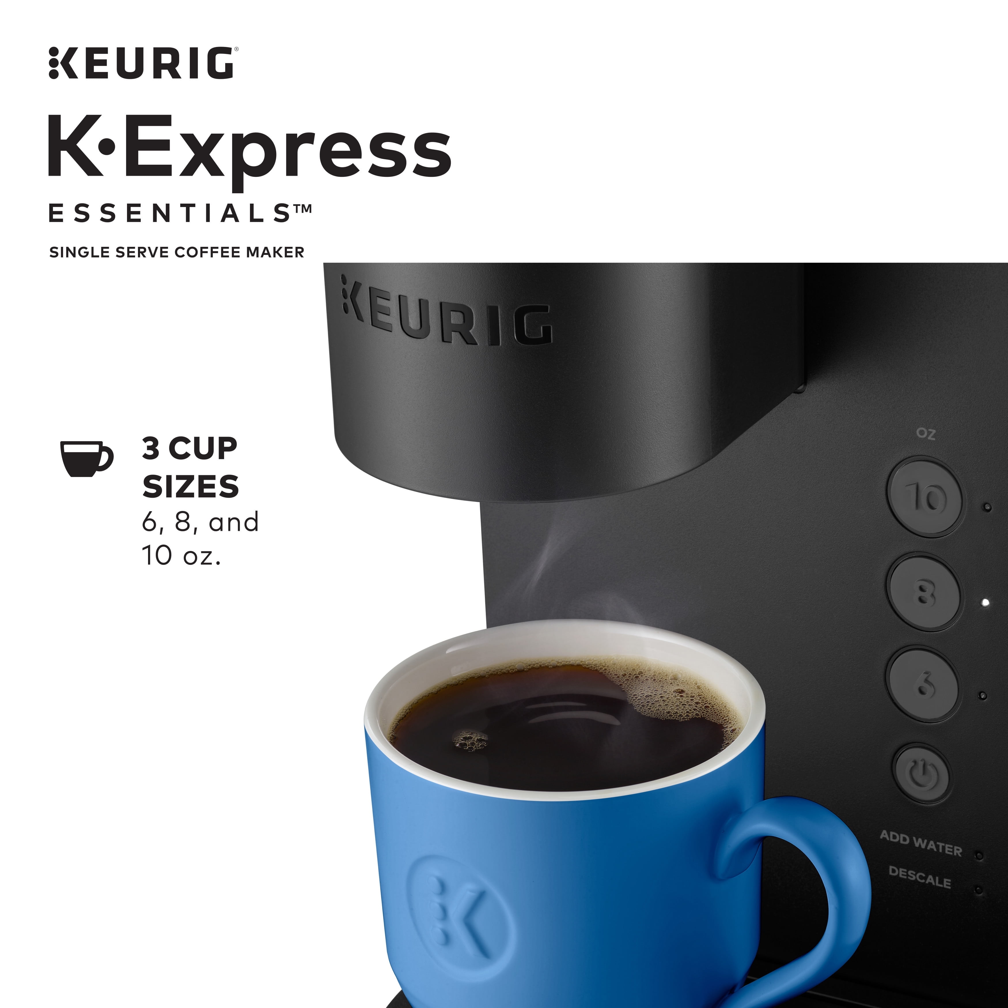 Keurig K-Express Single Serve Coffee Maker, Black