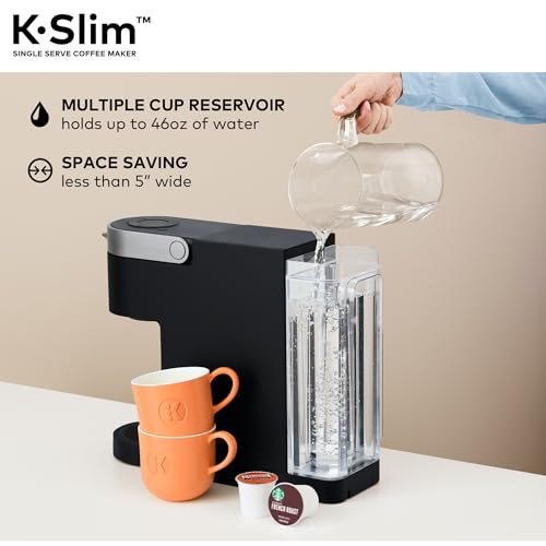 Keurig K-Slim Single Serve Coffee Maker, Black