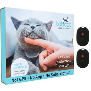 Tabcat V2: Lightweight GPS Tracker for Cats