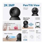 TP-Link 2K Pan/Tilt Pet Security Camera (2-Pack)