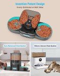 Automatic Cat Feeder for Two Cats, 3.5L