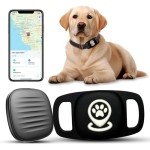 Smart Pet Tracker for Dogs - Collar Compatible