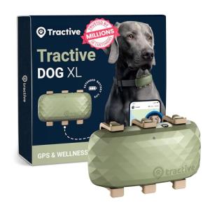 Tractive XL GPS Dog Collar - Live Tracking & Alerts