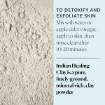 Sky Organics Pure Bentonite Clay, 454g