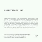 Korean Detox Face Mask with Avocado & Superfoods